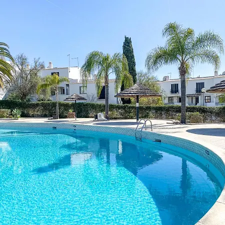 Modern Oasis 500m With Ac Wifi Pool * Αλμπουφέιρα