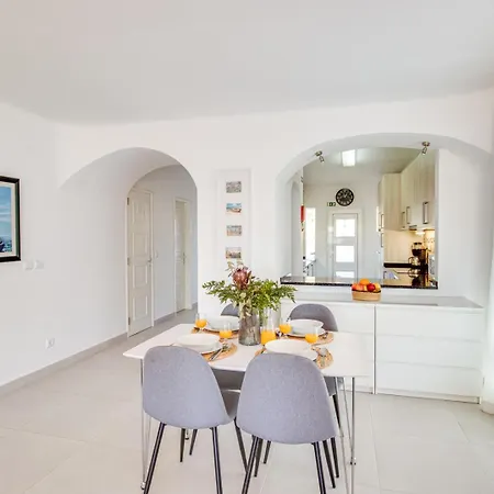 Modern Oasis 500m With Ac Wifi Pool * Αλμπουφέιρα