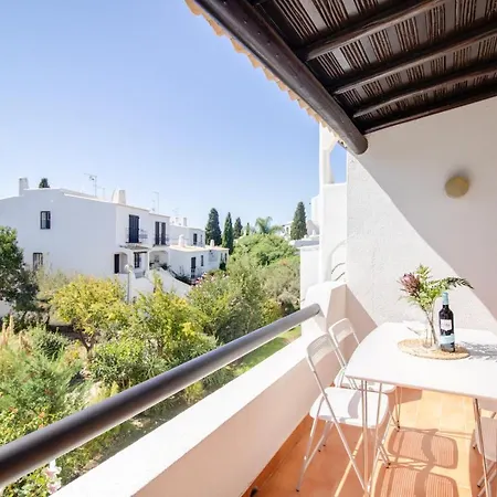 Modern Oasis 500m With Ac Wifi Pool Appartement Albufeira