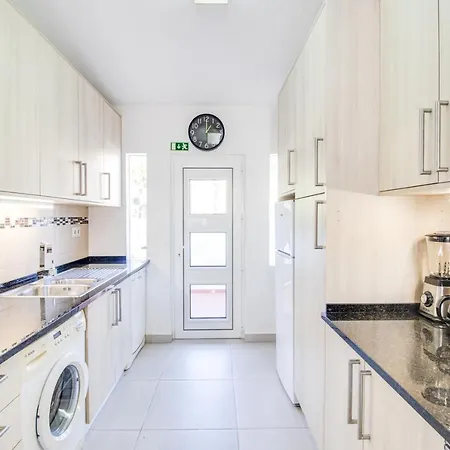 شقة Modern Oasis 500m With Ac Wifi Pool البوفيرا