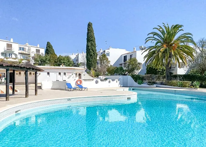 Modern Oasis 500m With Ac Wifi Pool Albufeira
