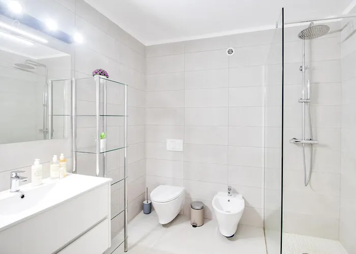 Modern Oasis 500m With Ac Wifi Pool Albufeira